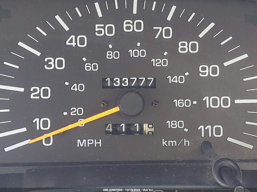 1995 Toyota Previa Dx VIN: JT3AC13R0S1178973 Lot: 43967500