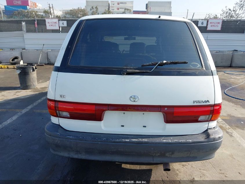 1995 Toyota Previa Dx VIN: JT3AC13R0S1178973 Lot: 43967500