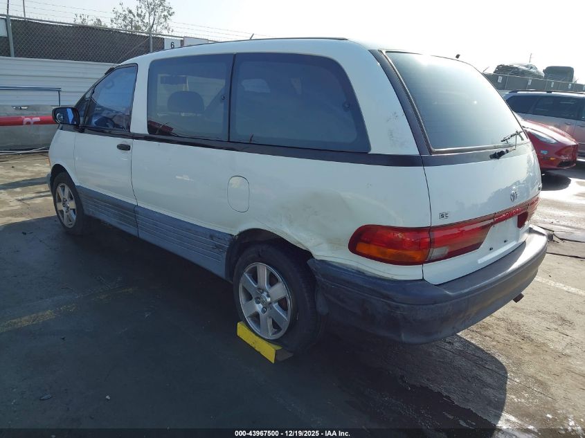 1995 Toyota Previa Dx VIN: JT3AC13R0S1178973 Lot: 43967500
