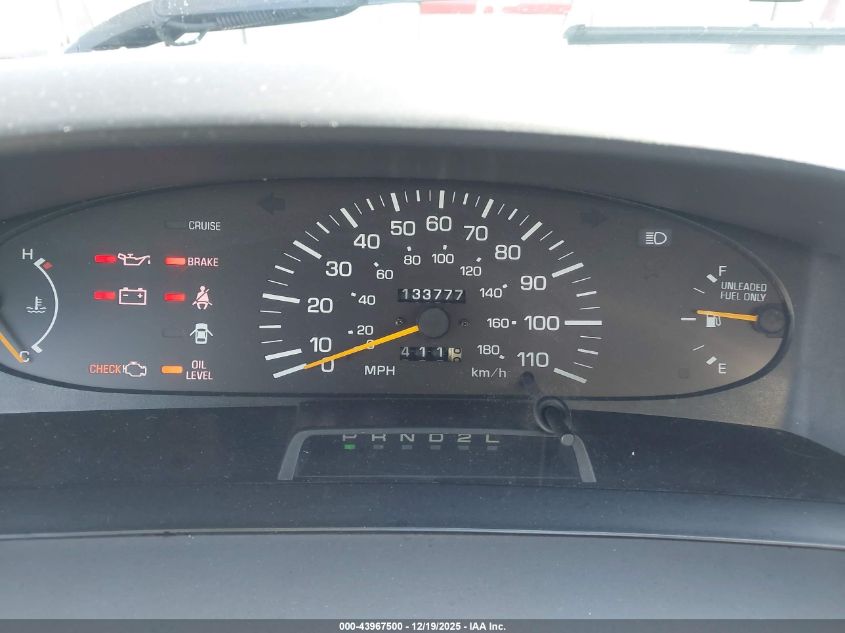 1995 Toyota Previa Dx VIN: JT3AC13R0S1178973 Lot: 43967500