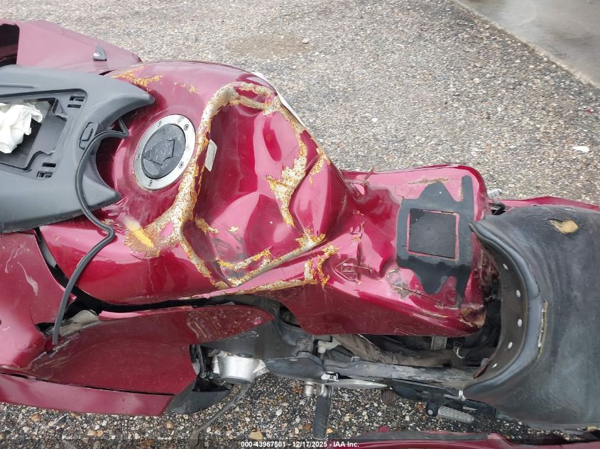 2009 Kawasaki Zg1400 B VIN: JKBZGNB139A010945 Lot: 43967501