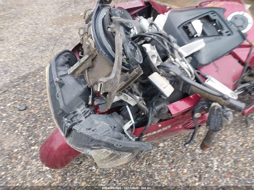 2009 Kawasaki Zg1400 B VIN: JKBZGNB139A010945 Lot: 43967501