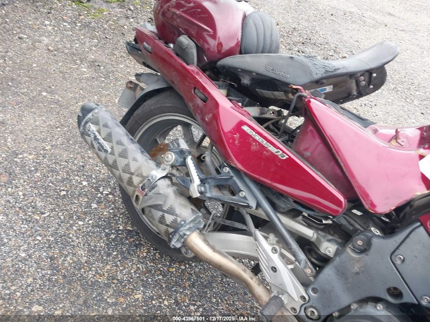 2009 Kawasaki Zg1400 B VIN: JKBZGNB139A010945 Lot: 43967501