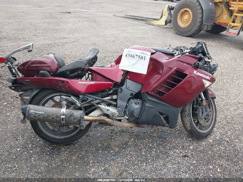 2009 Kawasaki Zg1400 B VIN: JKBZGNB139A010945 Lot: 43967501