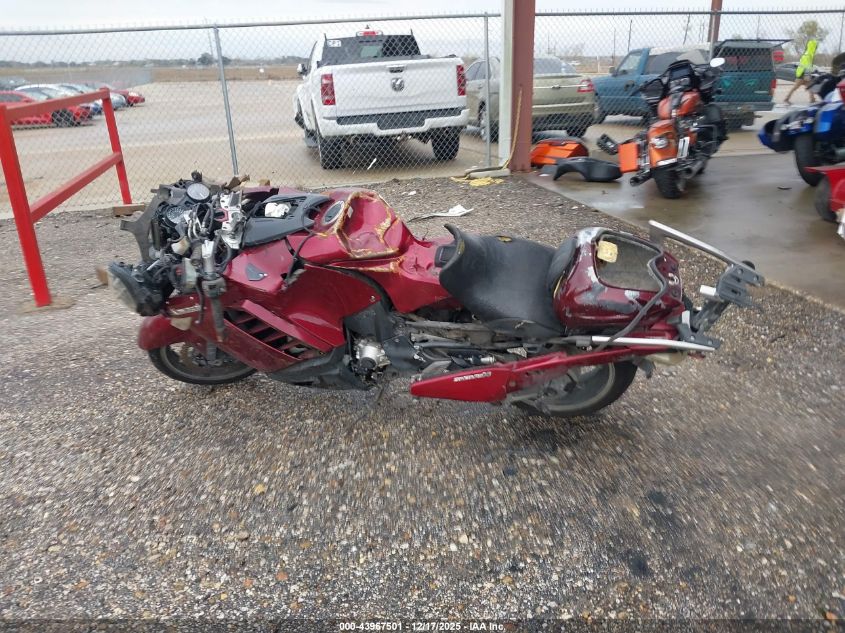 2009 Kawasaki Zg1400 B VIN: JKBZGNB139A010945 Lot: 43967501