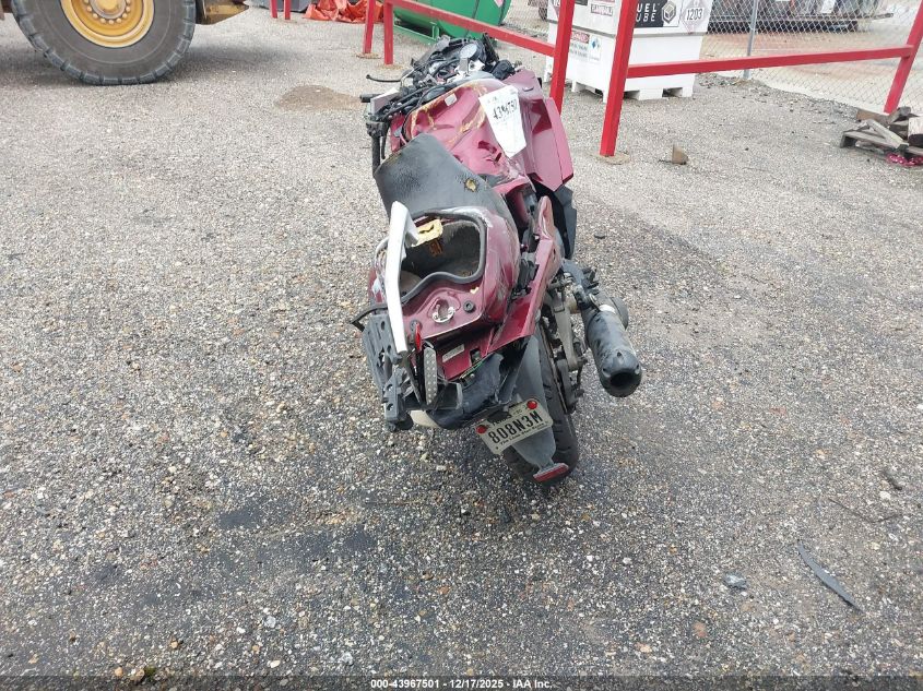 2009 Kawasaki Zg1400 B VIN: JKBZGNB139A010945 Lot: 43967501