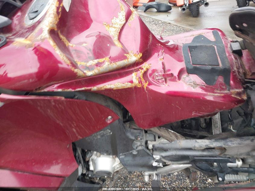 2009 Kawasaki Zg1400 B VIN: JKBZGNB139A010945 Lot: 43967501