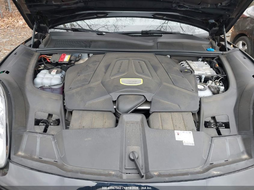 2023 Porsche Cayenne E-Hybrid Platinum Edition VIN: WP1AE2AY0PDA12446 Lot: 43967502