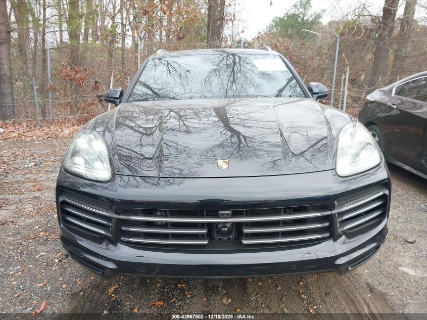 2023 Porsche Cayenne E-Hybrid Platinum Edition VIN: WP1AE2AY0PDA12446 Lot: 43967502