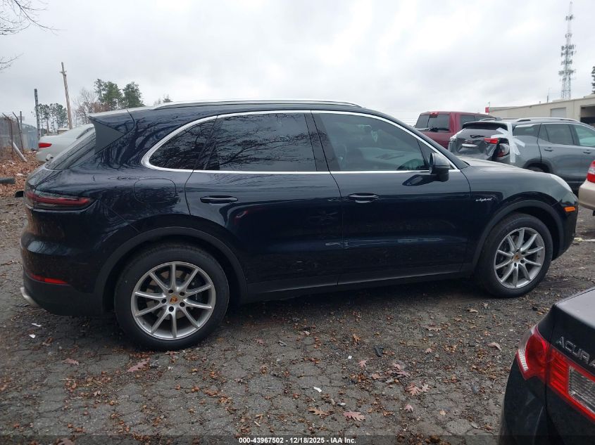 2023 Porsche Cayenne E-Hybrid Platinum Edition VIN: WP1AE2AY0PDA12446 Lot: 43967502