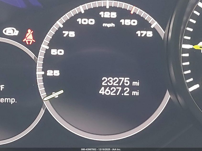 2023 Porsche Cayenne E-Hybrid Platinum Edition VIN: WP1AE2AY0PDA12446 Lot: 43967502