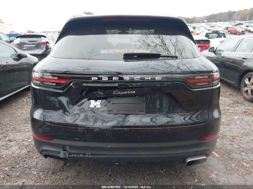 2023 Porsche Cayenne E-Hybrid Platinum Edition VIN: WP1AE2AY0PDA12446 Lot: 43967502