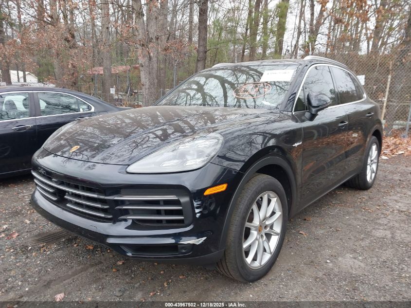 2023 Porsche Cayenne E-Hybrid Platinum Edition VIN: WP1AE2AY0PDA12446 Lot: 43967502