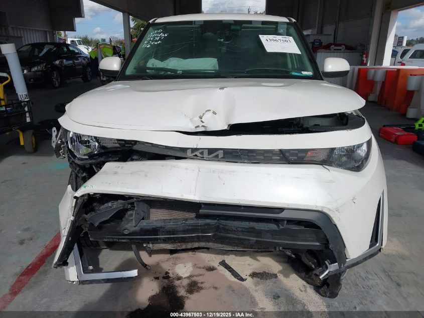 2023 Kia Soul Lx VIN: KNDJ23AU4P7857876 Lot: 43967503