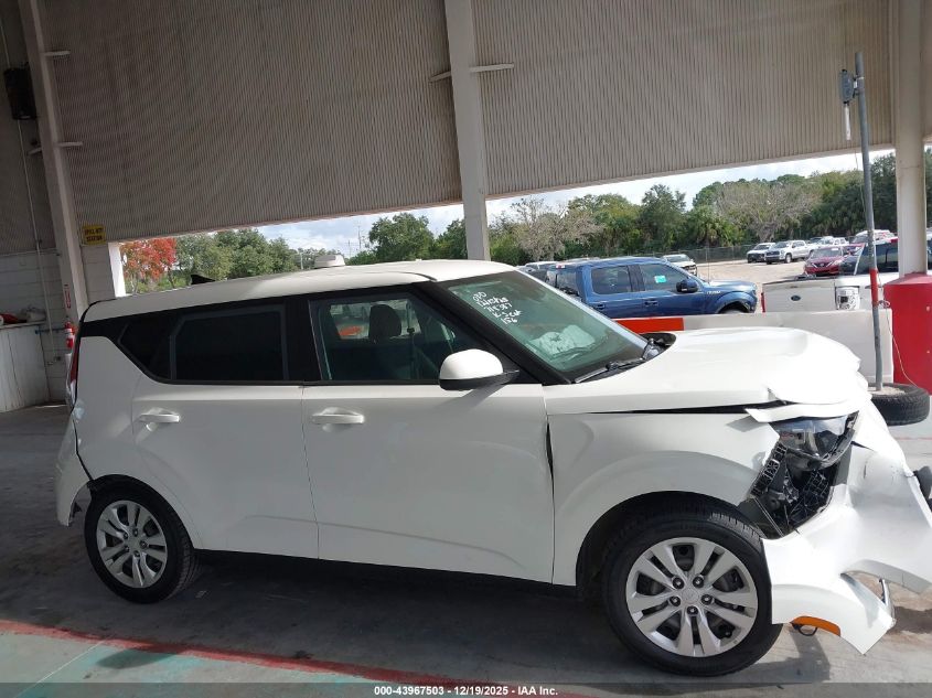 2023 Kia Soul Lx VIN: KNDJ23AU4P7857876 Lot: 43967503