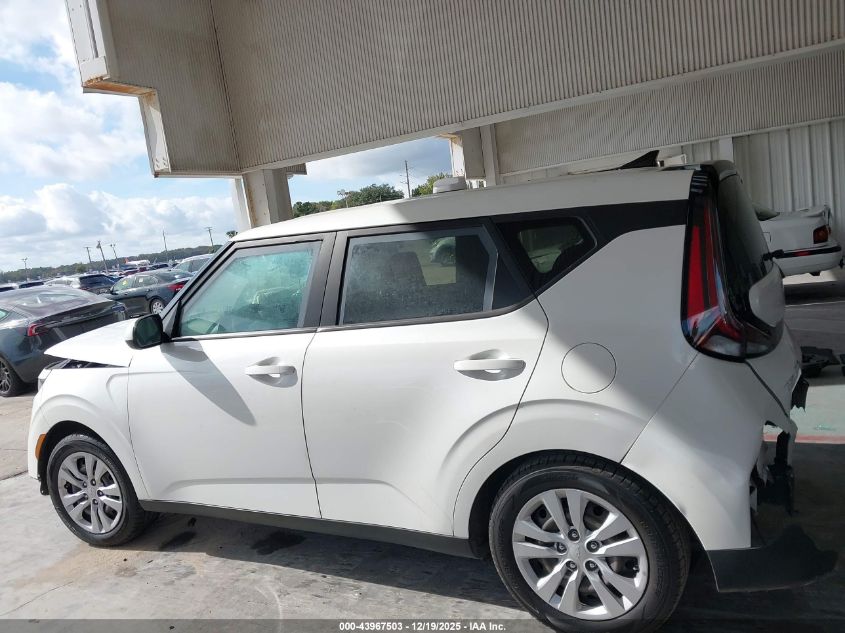 2023 Kia Soul Lx VIN: KNDJ23AU4P7857876 Lot: 43967503