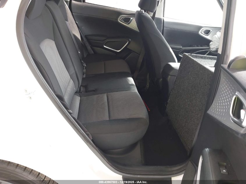 2023 Kia Soul Lx VIN: KNDJ23AU4P7857876 Lot: 43967503