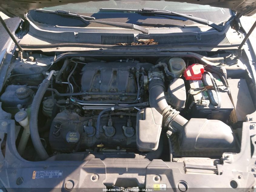 2013 Ford Taurus Limited VIN: 1FAHP2F85DG226853 Lot: 43967507