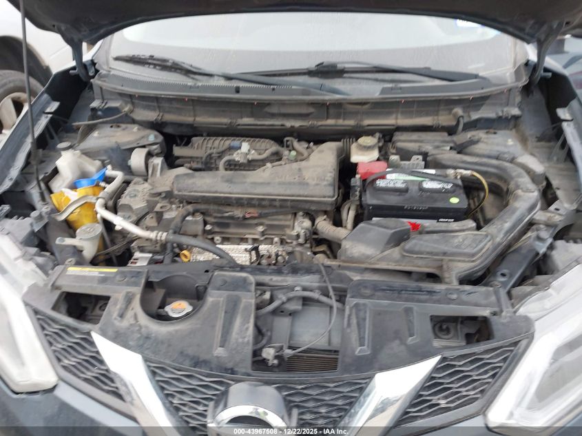 2015 Nissan Rogue Sv VIN: KNMAT2MT0FP583598 Lot: 43967508