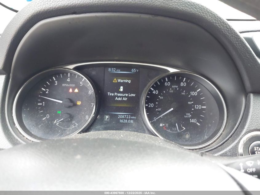 2015 Nissan Rogue Sv VIN: KNMAT2MT0FP583598 Lot: 43967508