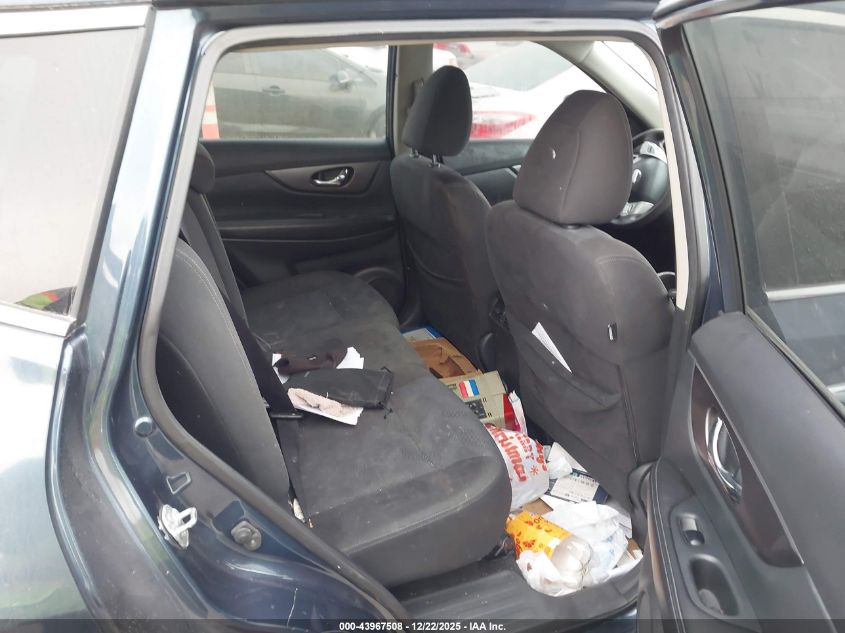 2015 Nissan Rogue Sv VIN: KNMAT2MT0FP583598 Lot: 43967508