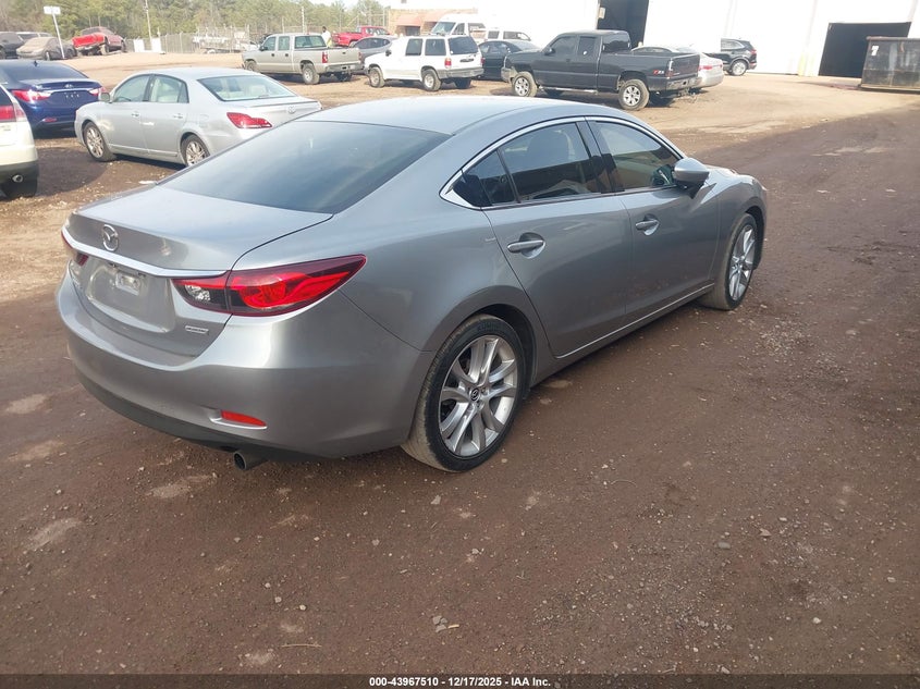 Vin: jm1gj1v69e1132061, lot: 44463168, mazda mazda6 i touring 20144