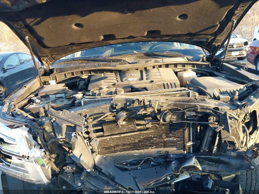 2022 Nissan Armada Sl 2Wd VIN: JN8AY2BC3N9162129 Lot: 43967512