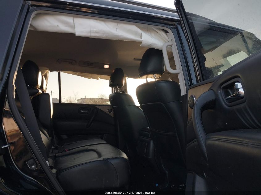 2022 Nissan Armada Sl 2Wd VIN: JN8AY2BC3N9162129 Lot: 43967512