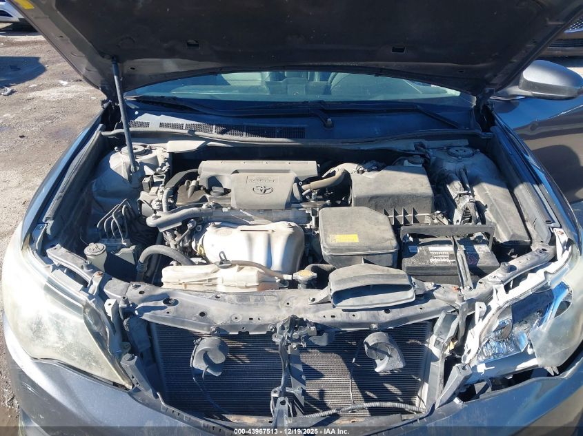 2014 Toyota Camry Se VIN: 4T1BF1FK5EU317743 Lot: 43967513