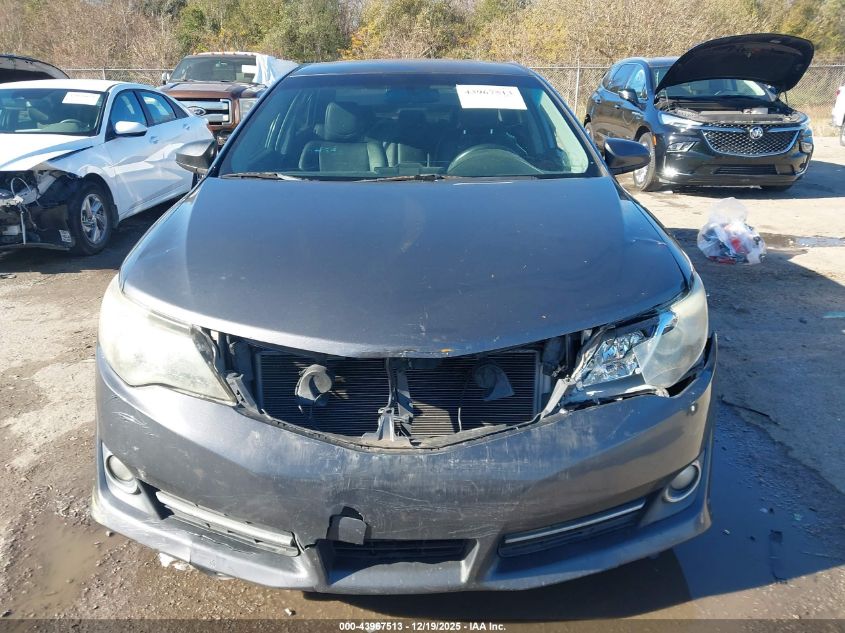 2014 Toyota Camry Se VIN: 4T1BF1FK5EU317743 Lot: 43967513