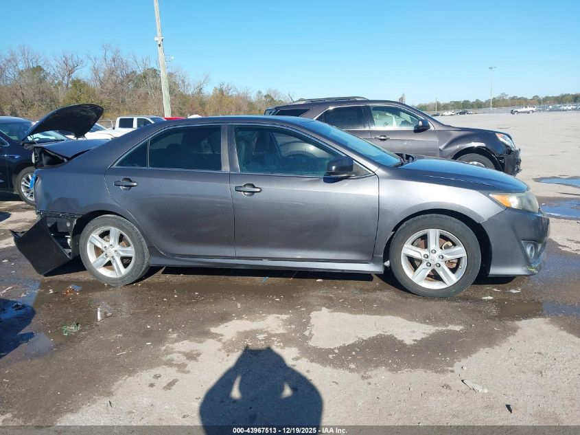 2014 Toyota Camry Se VIN: 4T1BF1FK5EU317743 Lot: 43967513