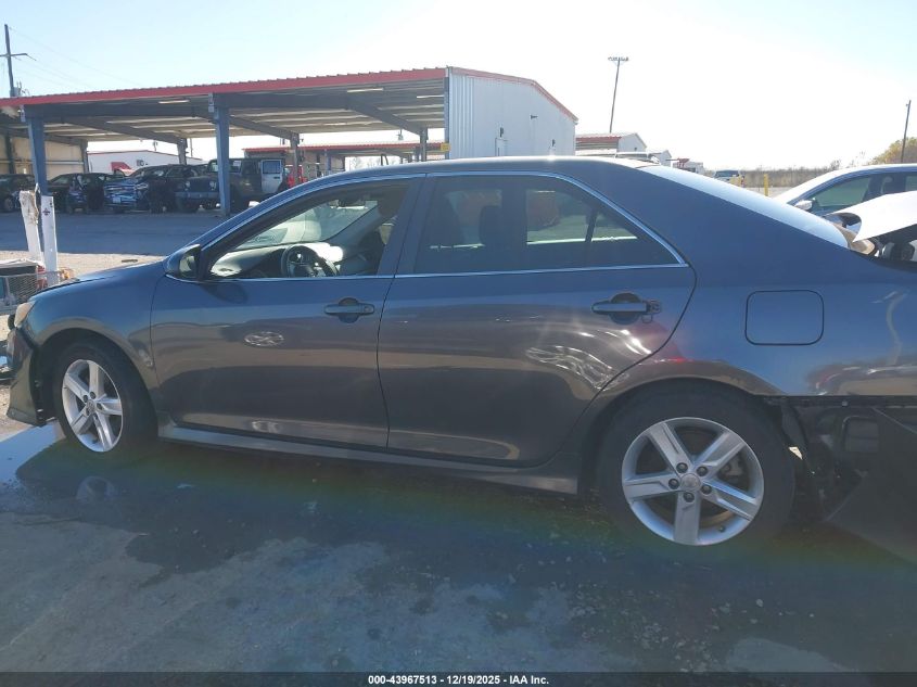 2014 Toyota Camry Se VIN: 4T1BF1FK5EU317743 Lot: 43967513