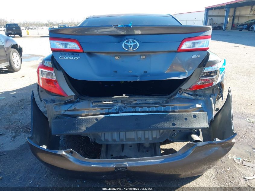 2014 Toyota Camry Se VIN: 4T1BF1FK5EU317743 Lot: 43967513