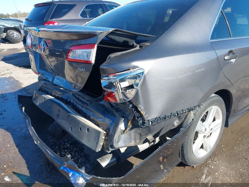 2014 Toyota Camry Se VIN: 4T1BF1FK5EU317743 Lot: 43967513