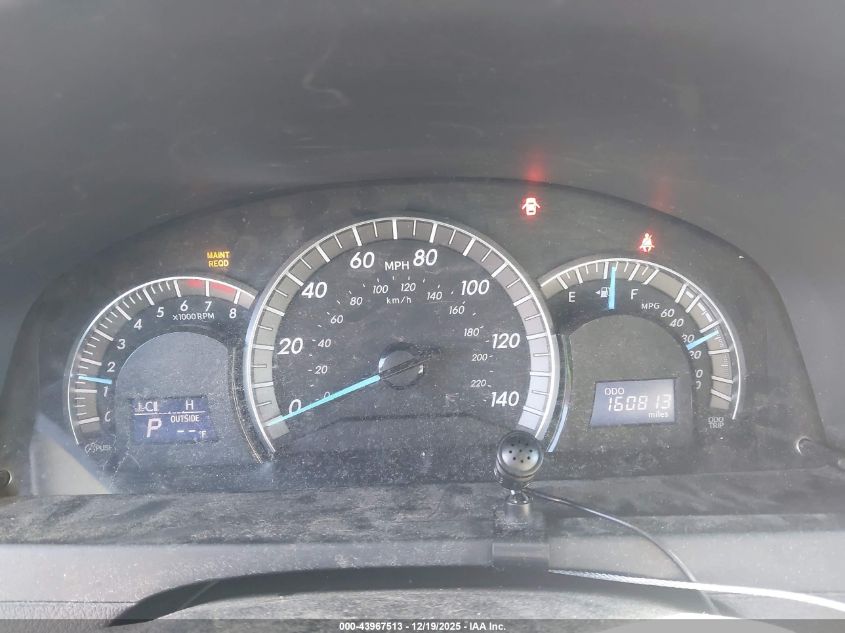 2014 Toyota Camry Se VIN: 4T1BF1FK5EU317743 Lot: 43967513