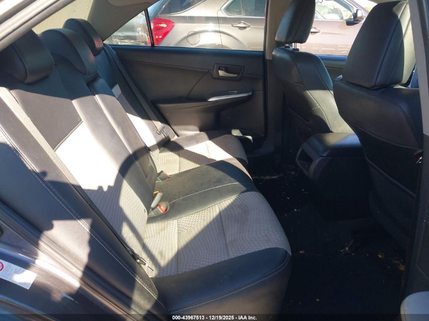 2014 Toyota Camry Se VIN: 4T1BF1FK5EU317743 Lot: 43967513