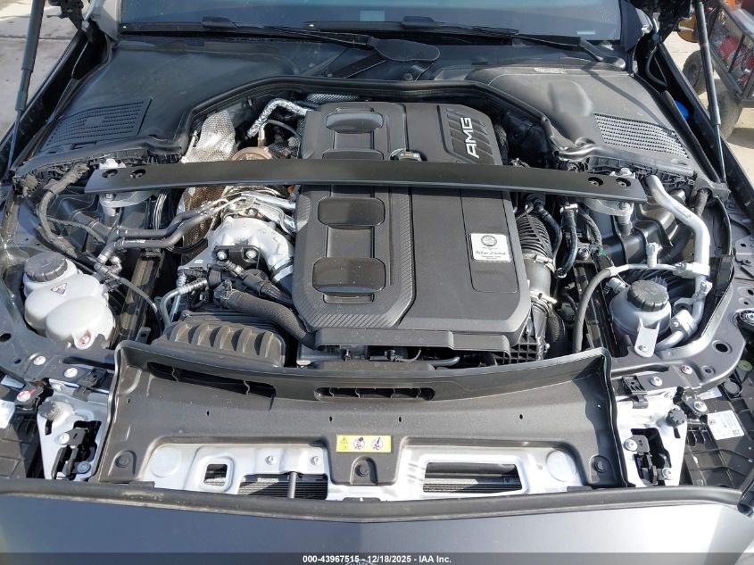 2025 Mercedes-Benz Amg C 43 4Matic VIN: W1KAF8HB6SR284813 Lot: 43967515