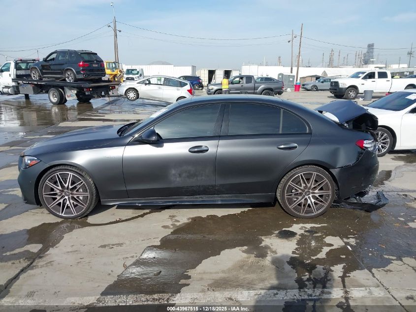 2025 Mercedes-Benz Amg C 43 4Matic VIN: W1KAF8HB6SR284813 Lot: 43967515
