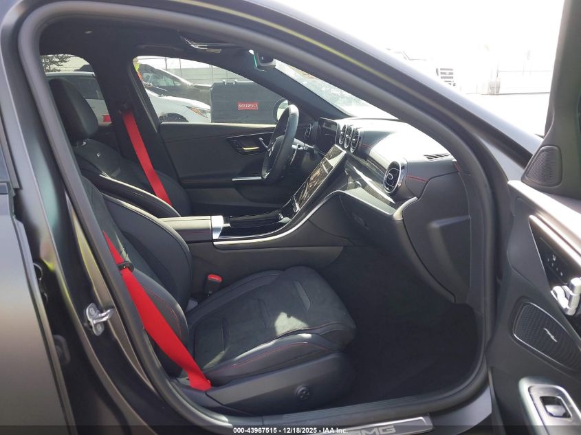 2025 Mercedes-Benz Amg C 43 4Matic VIN: W1KAF8HB6SR284813 Lot: 43967515