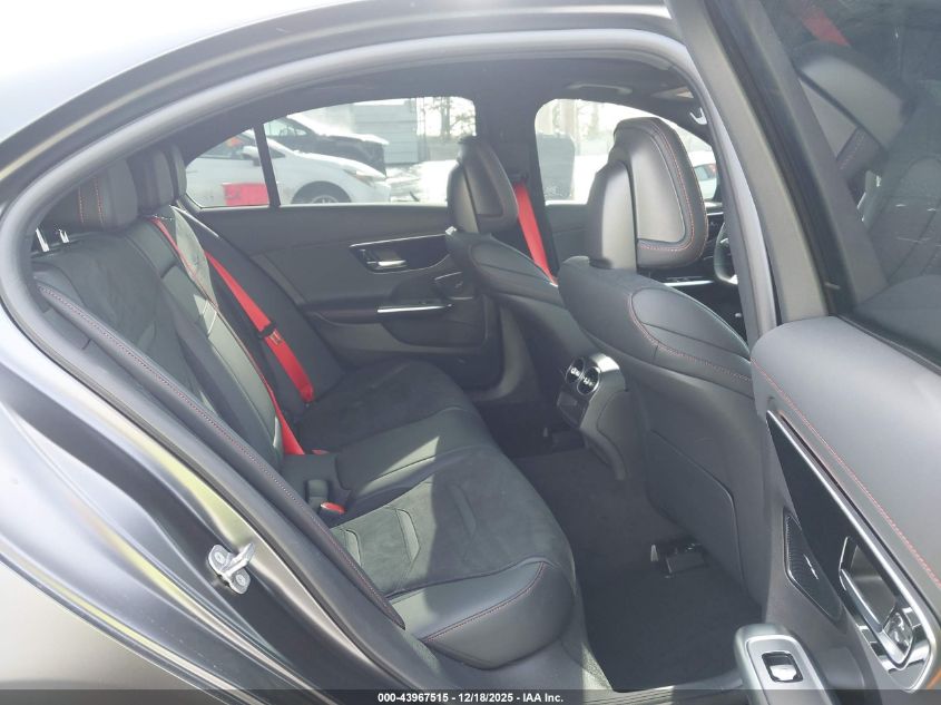 2025 Mercedes-Benz Amg C 43 4Matic VIN: W1KAF8HB6SR284813 Lot: 43967515