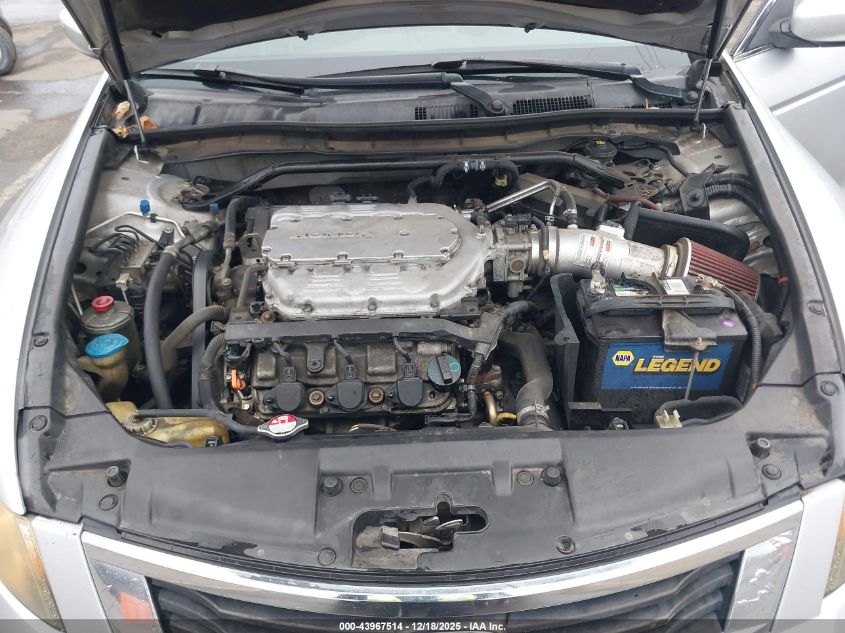 2008 Honda Accord 3.5 Ex-L VIN: 1HGCP36858A0A0067 Lot: 43967514