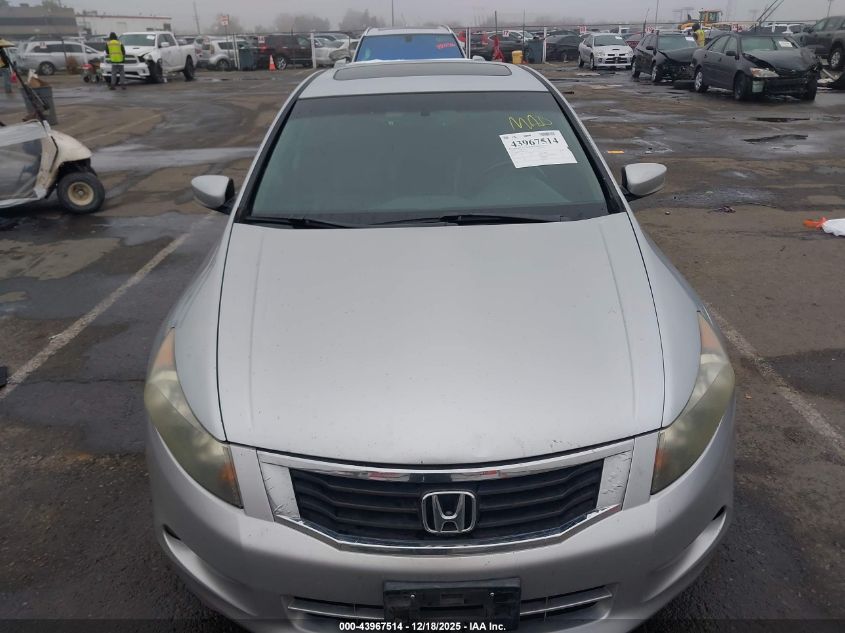 2008 Honda Accord 3.5 Ex-L VIN: 1HGCP36858A0A0067 Lot: 43967514