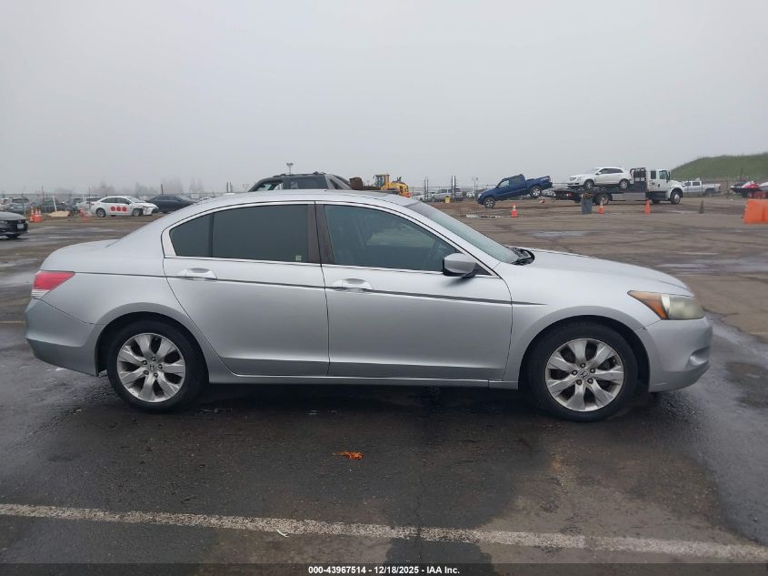 2008 Honda Accord 3.5 Ex-L VIN: 1HGCP36858A0A0067 Lot: 43967514