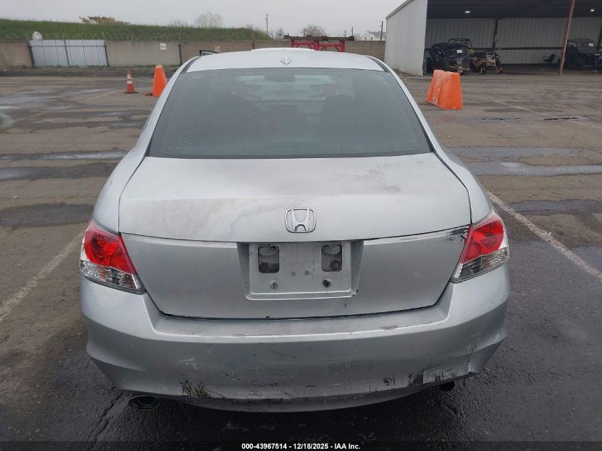 2008 Honda Accord 3.5 Ex-L VIN: 1HGCP36858A0A0067 Lot: 43967514