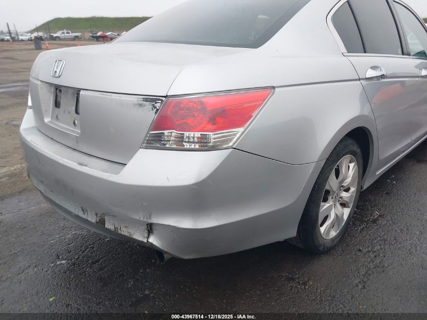 2008 Honda Accord 3.5 Ex-L VIN: 1HGCP36858A0A0067 Lot: 43967514