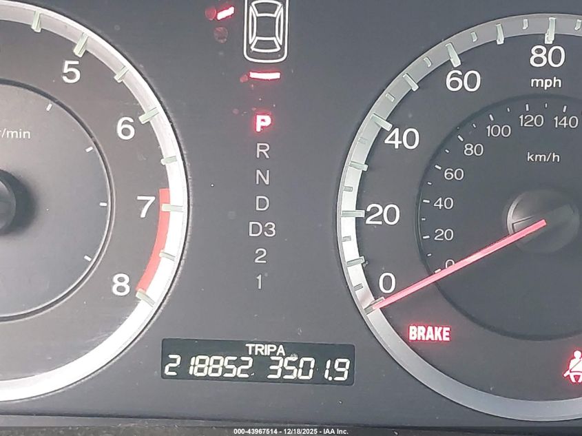 2008 Honda Accord 3.5 Ex-L VIN: 1HGCP36858A0A0067 Lot: 43967514