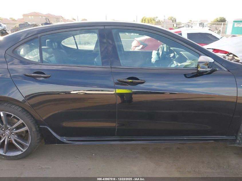 2019 Acura Tlx Tech A-Spec Pkgs VIN: 19UUB1F63KA002322 Lot: 43967516