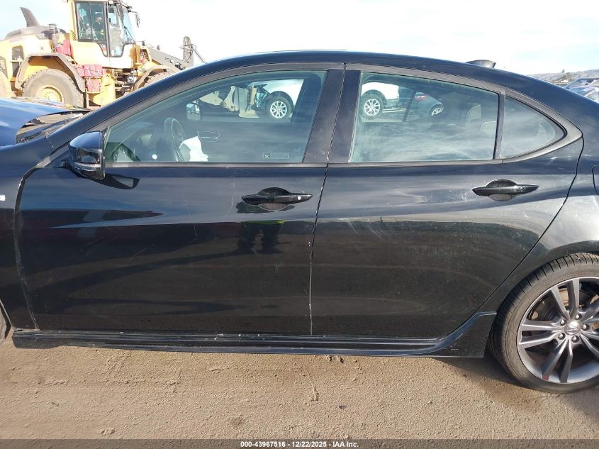 2019 Acura Tlx Tech A-Spec Pkgs VIN: 19UUB1F63KA002322 Lot: 43967516