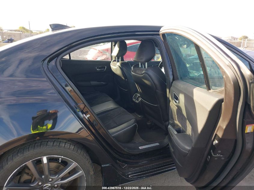 2019 Acura Tlx Tech A-Spec Pkgs VIN: 19UUB1F63KA002322 Lot: 43967516