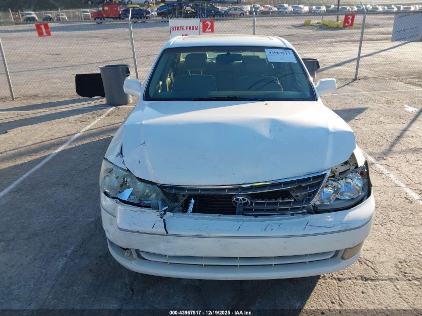 2004 Toyota Avalon Xls VIN: 4T1BF28B34U364237 Lot: 43967517